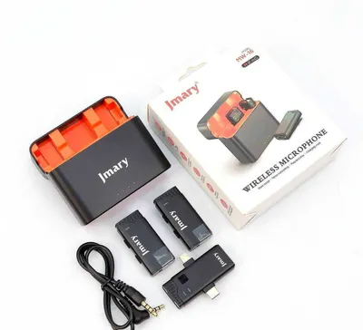 Jmary MW-16 — universal simsiz mikrofon