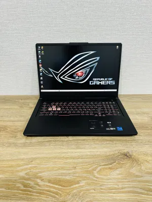 ASUS TUF Core i5 + RTX3050Ti + 17,3" IPS displey, deyarli yangi noutbuk 1