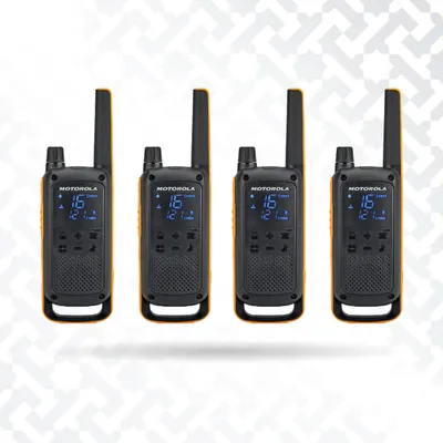Motorola T82 Extreme Quad radiostansiyasi