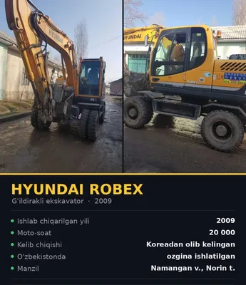 Hyundai robex 140 1