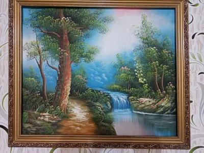 Картина,живопись на холсте 1