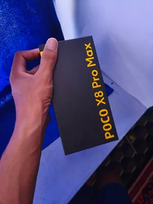 poco x8 pro max 512 gb black