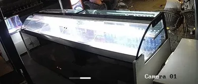Продается витринные холодильник для кофейни кафе ресторана 1