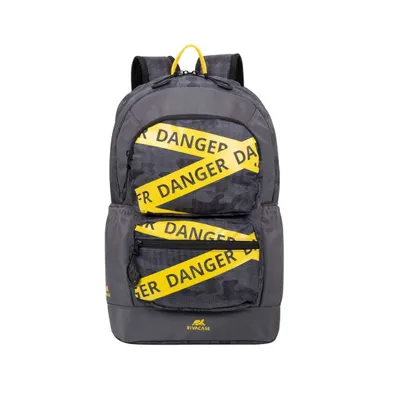 ^ Рассрочка на сумку RIVACASE 5421 grey camo Urban backpack 14L / 12 1