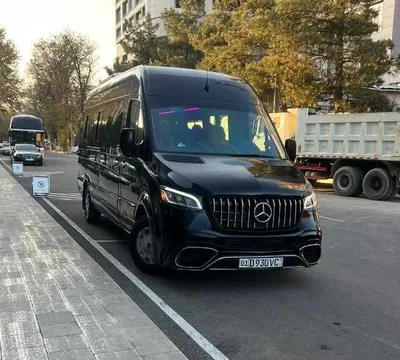 Услуги аренды Mercedes Sprinter и микроавтобусов 1
