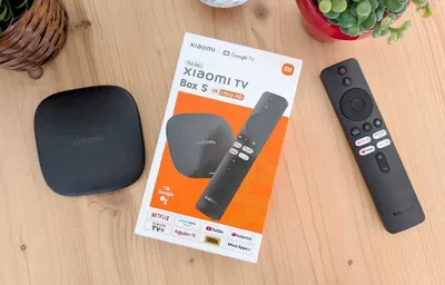 Xiaomi TV Box S (3rd Gen) New 2025 1