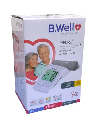 B.Well MED-55 — тонометр 1