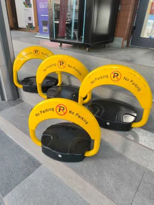 No parking parkovka anti parkovka shlagbaum
