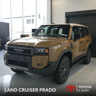 Toyota Land Cruiser 250 Prado 1