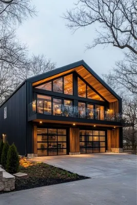 BarnHouse uyini kalit topshirish asosida qurish 1