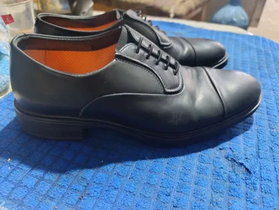 Орегинал Итальянский туфли SANTONI OKSFORD 1