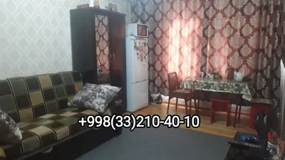 Сдаётся 1 комнатная 2 этаж ТажГрэс.Юнусабад 1
