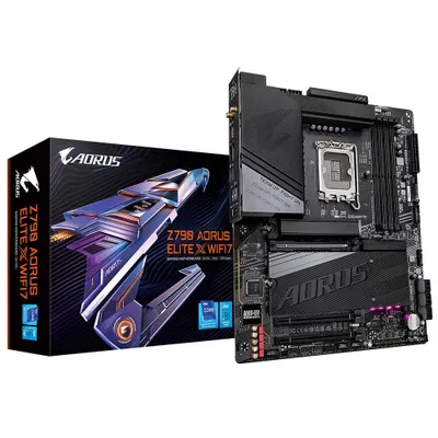 GIGABYTE Z790 AORUS ELITE X WiFi7 anakartasi 1