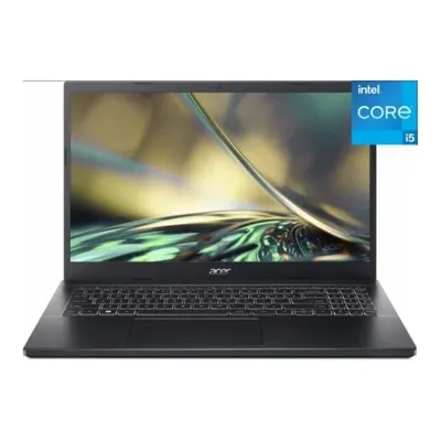 Acer Aspire 7 A715-76G58KN noutbuk, 15.6", i5-12450H, 16GB, 512GB SSD 1