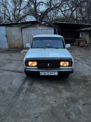 Zudlik bilan VAZ 2107 sotaman 1