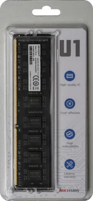 ! ОЗУ RAM hikvision 4GB DDR3 1600Mhz HKED3041AAA2A0ZA1/4G QQS bilan narxi 1