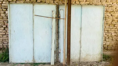 Temir darvoza buu kompleksi Razmere 3,20×2 1