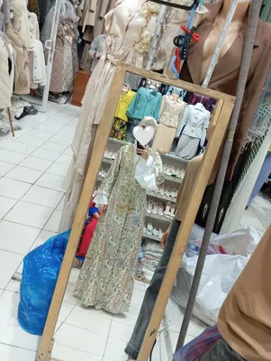 келинлар учун абайа ансамбл. 1