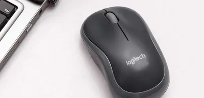 Беспроводная мышь - Logitech M186 1