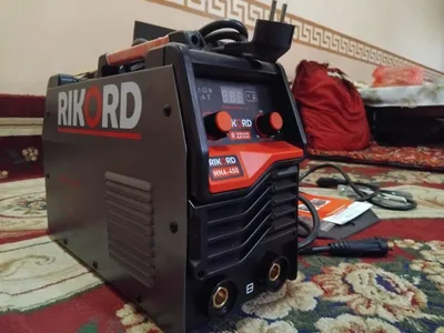 Продаётся сварочный аппарат Rikord, срочно. Новый, не использовался 1