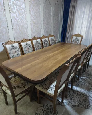 Мебель 1 стол 12 стул 1