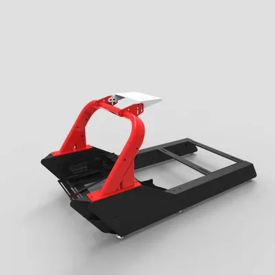 * - Модульный кокпит cockpit simrig AZRACING CS-Pro 1