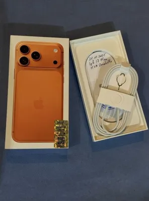 Iphone 17 Pro Max 256 1