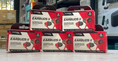 Наушники HyperX Cloud Earbuds II 1
