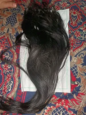Чёрные волосы, 35–40 см
