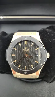 Золотые Hublot classic fusion Оригинал 1