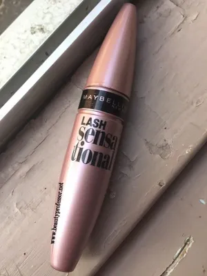 Maybelline Lash Sensational Full Fan Effekt 1