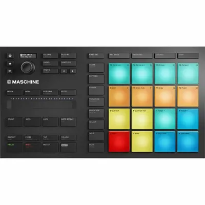 NI Maschine micro mk 3 midi controller. Native Instruments.