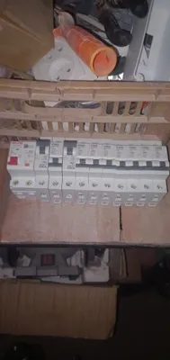 Комплект УЗО/автоматов 1