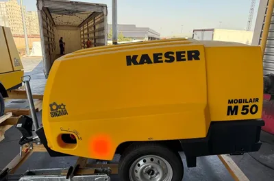 Компрессор Kaeser M50 новый дизельный передвижной 1