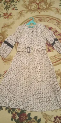 Платье с плиссированным низом 1