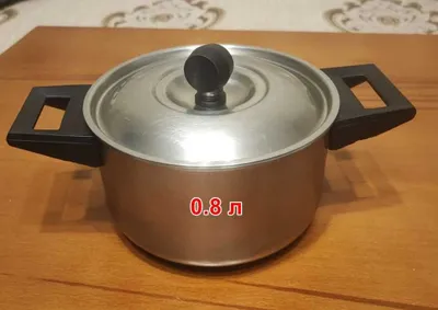 Продам кастрюли и крышки из пищевой нержавеющей стали 1