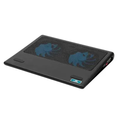 ^ Рассрочка на охлаждающую подставку для ноутбука RIVACASE 5557 black 1