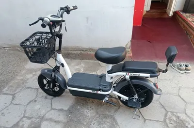 Skuter sotiladi.