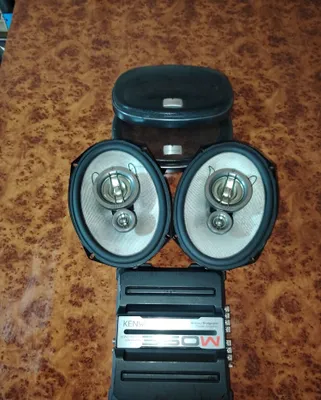 Оригинальный усилитель Kenwood из Индонезии 1