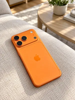 iPhone 17 pro 512gb orange 3