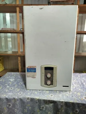 Газовый котёл двухконтурный 1