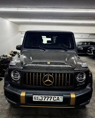 Mercedes benz g63 god 2024 probeg 17000 1