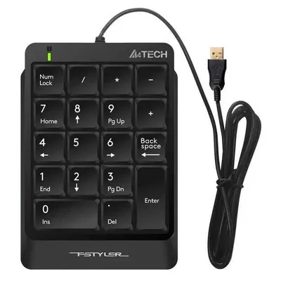 Num Pad A4Tech FSTYLER FGK21C/13P NumPad Folding BT+ sotiladi 1