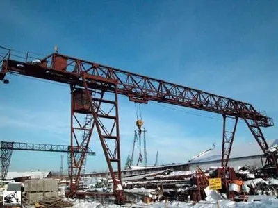 Ремонт оборудования и грузоподьемных кранов 1