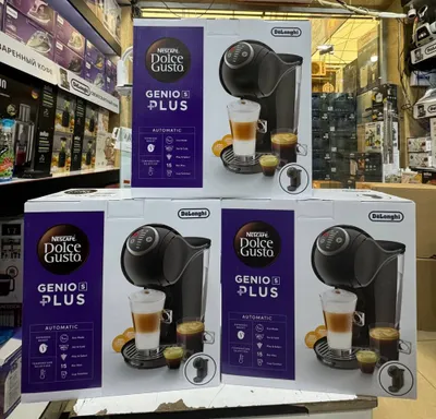 DeLonghi Dolce Gusto Plus kapsulali qahva mashinasi