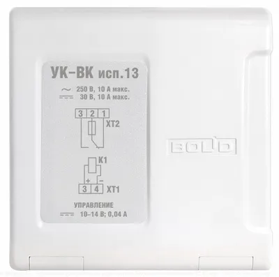 UK-VK rele (ijro 13) Bolid
