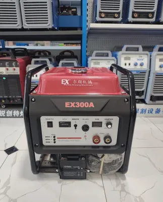 EX300A Сварочный генератор 1