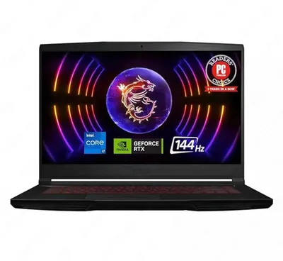 MSI THIN GF63 noutbuki /I5-12450H/8GB DDR4/512GB SSD/RTX 2050/FHD 15,6" 1