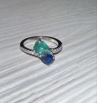 Серебряное кольцо 925 проба