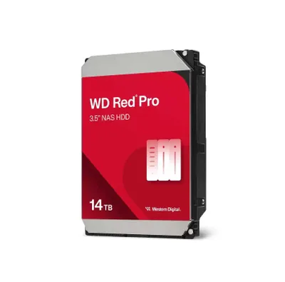 | Qattiq disk HDD 14TB WD Red PRO WD142FGX, 512Mb, SATA III 7200 rpm